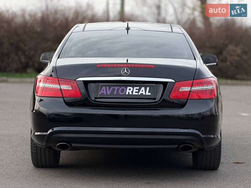 Купе Mercedes-Benz E-Class 2010 в Кривому Розі