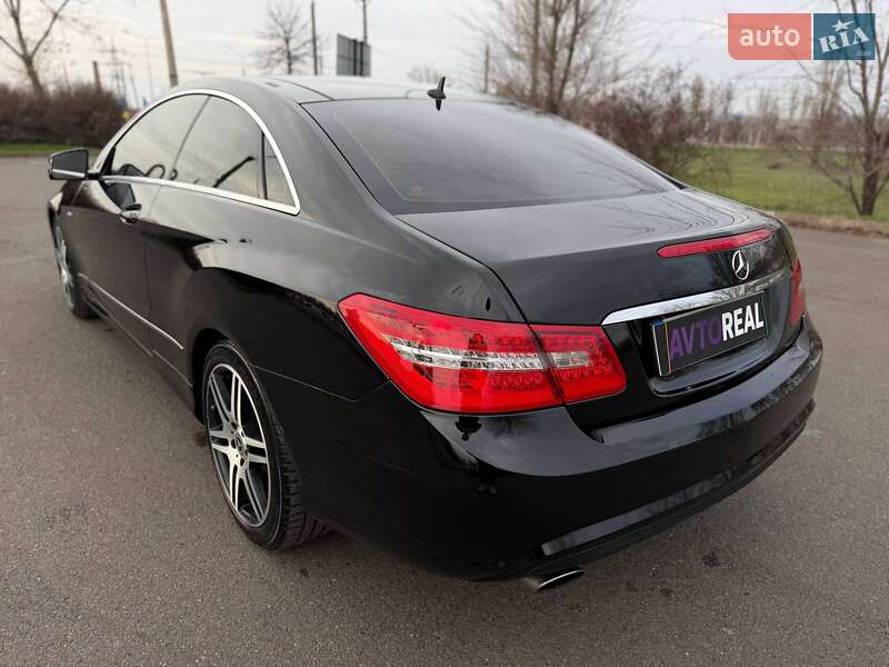 Купе Mercedes-Benz E-Class 2010 в Кривому Розі