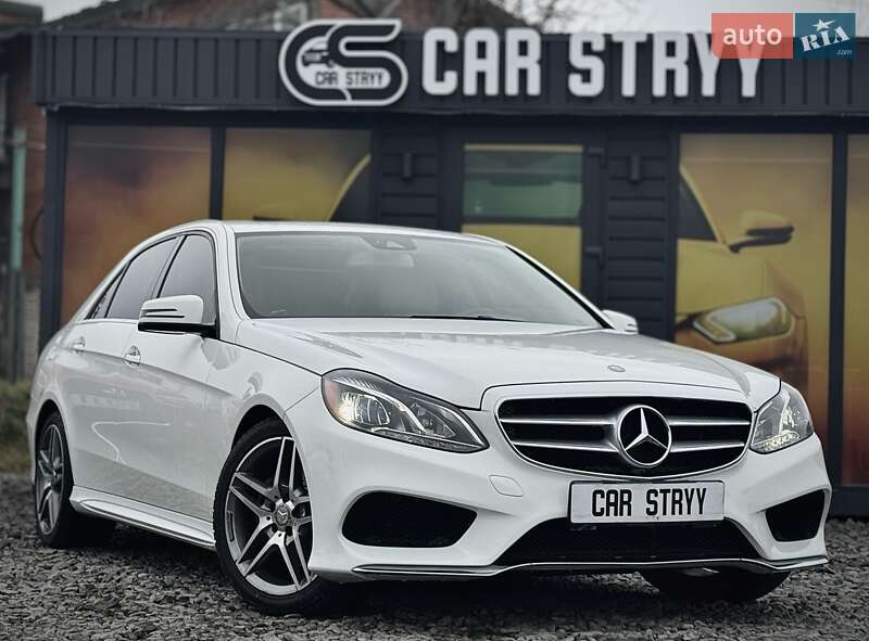 Mercedes-Benz E-Class 2015