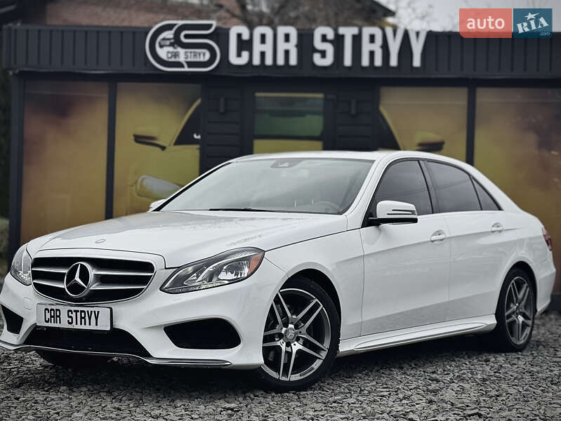 Седан Mercedes-Benz E-Class 2015 в Стрию фото 6 Седан Mercedes-Benz E-Class 2015 в Стрию