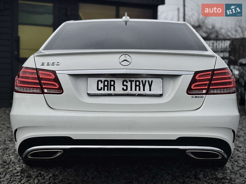 Седан Mercedes-Benz E-Class 2015 в Стрию фото 11 Седан Mercedes-Benz E-Class 2015 в Стрию