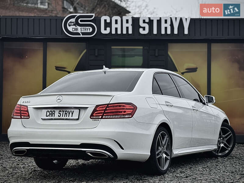 Седан Mercedes-Benz E-Class 2015 в Стрию фото 13 Седан Mercedes-Benz E-Class 2015 в Стрию