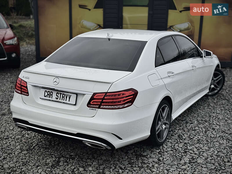 Седан Mercedes-Benz E-Class 2015 в Стрию фото 15 Седан Mercedes-Benz E-Class 2015 в Стрию