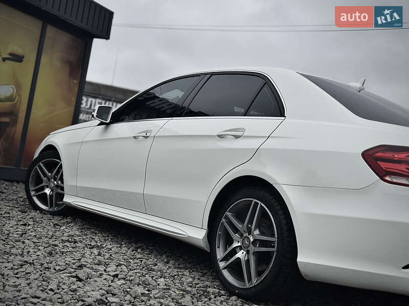 Седан Mercedes-Benz E-Class 2015 в Стрию фото 20 Седан Mercedes-Benz E-Class 2015 в Стрию