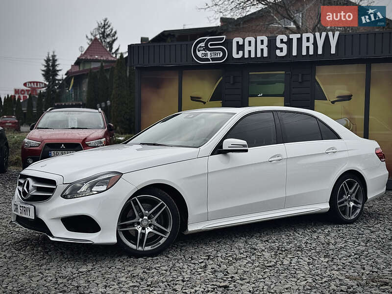 Седан Mercedes-Benz E-Class 2015 в Стрию фото 22 Седан Mercedes-Benz E-Class 2015 в Стрию