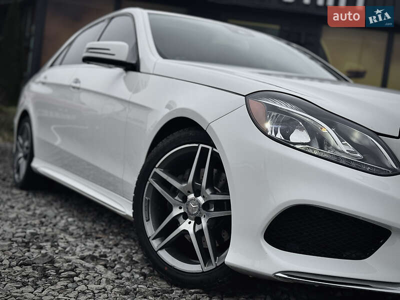 Седан Mercedes-Benz E-Class 2015 в Стрию фото 27 Седан Mercedes-Benz E-Class 2015 в Стрию