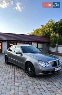 Седан Mercedes-Benz E-Class 2008 в Борщеві