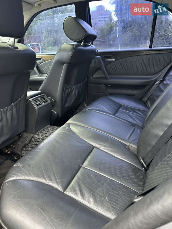 Седан Mercedes-Benz E-Class 1999 в Киеве фото 7 Седан Mercedes-Benz E-Class 1999 в Киеве