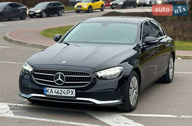 Седан Mercedes-Benz E-Class 2021 в Киеве