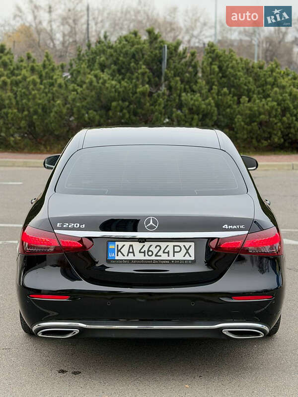 Седан Mercedes-Benz E-Class 2021 в Києві