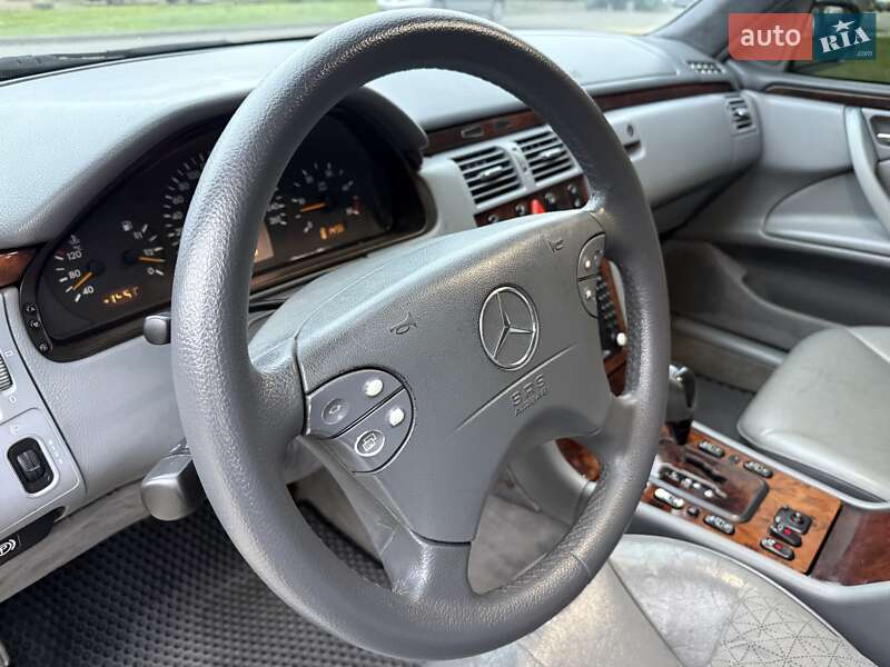 Седан Mercedes-Benz E-Class 2000 в Одессе