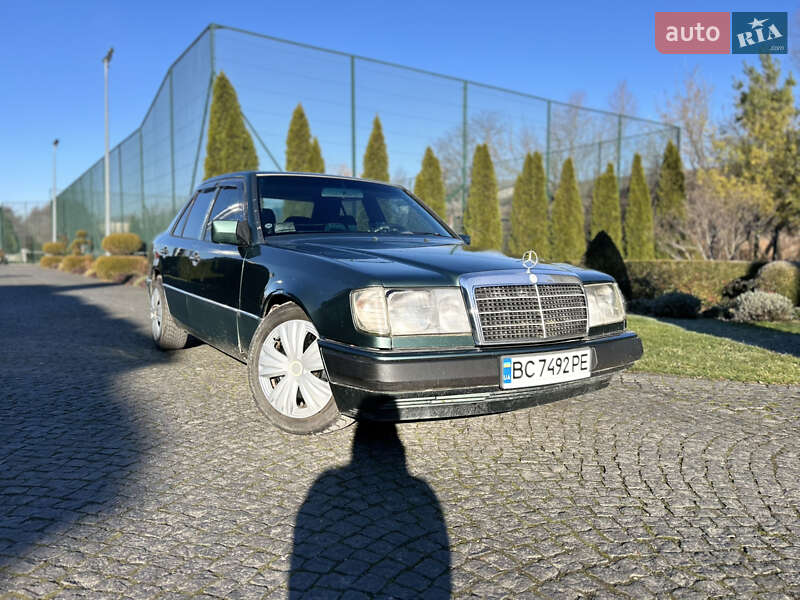 Седан Mercedes-Benz E-Class 1991 в Жовкві фото 2 Седан Mercedes-Benz E-Class 1991 в Жовкві