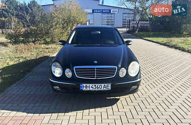 Седан Mercedes-Benz E-Class 2002 в Одессе