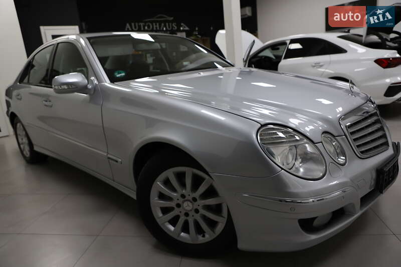 Седан Mercedes-Benz E-Class 2008 в Дрогобичі