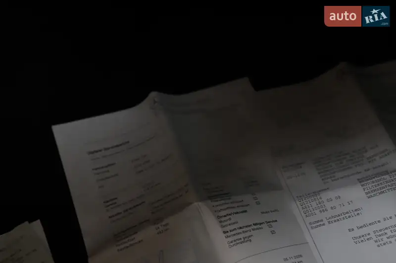 Седан Mercedes-Benz E-Class 2008 в Дрогобичі документ