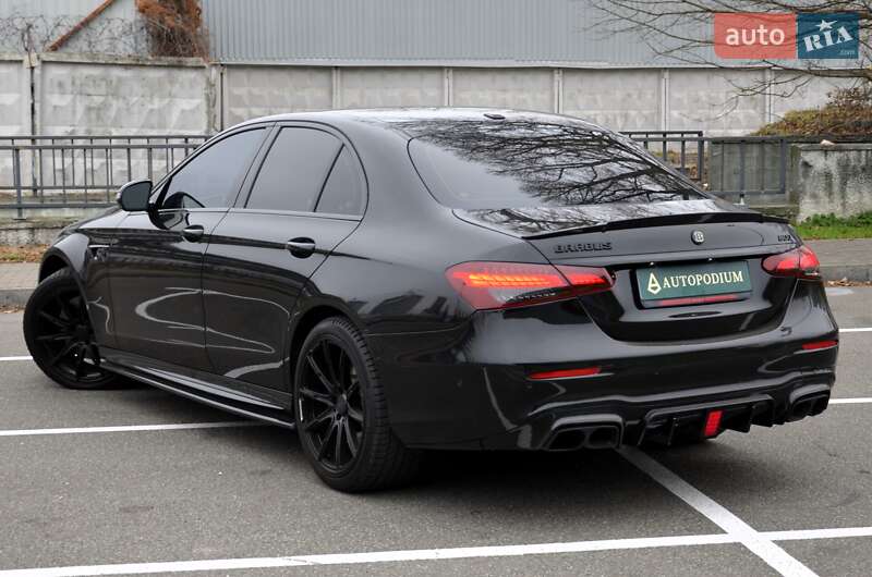 Седан Mercedes-Benz E-Class 2019 в Киеве