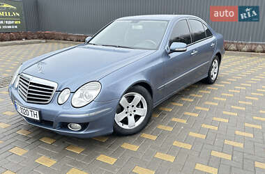 Седан Mercedes-Benz E-Class 2007 в Виннице