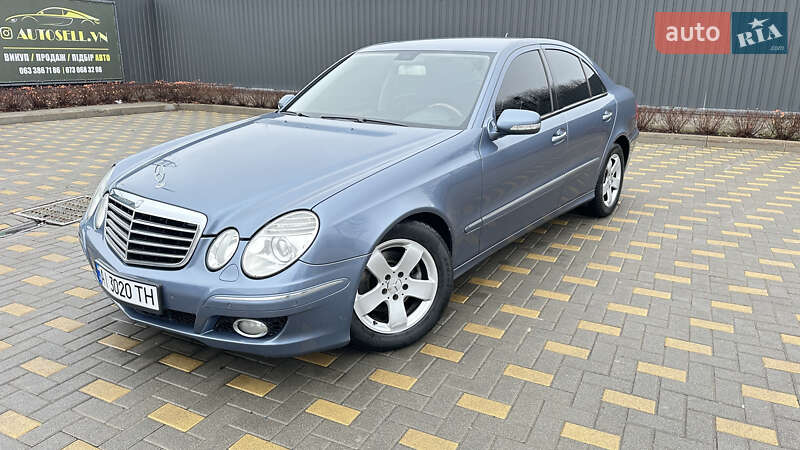 Mercedes-Benz E-Class 2007 Mercedes-Benz E-Class 2007
