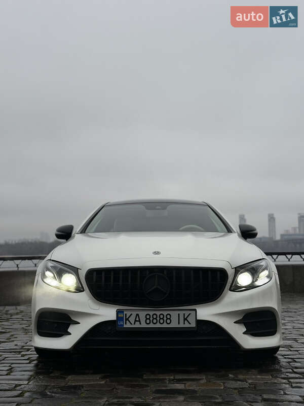 Купе Mercedes-Benz E-Class 2018 в Киеве