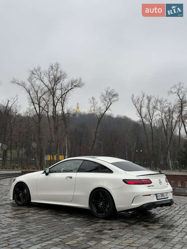 Купе Mercedes-Benz E-Class 2018 в Киеве