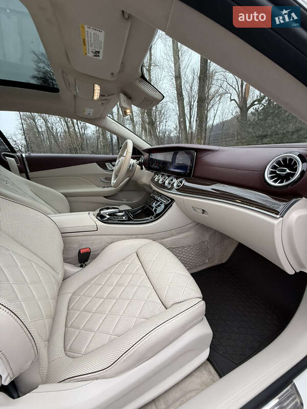 Купе Mercedes-Benz E-Class 2018 в Киеве