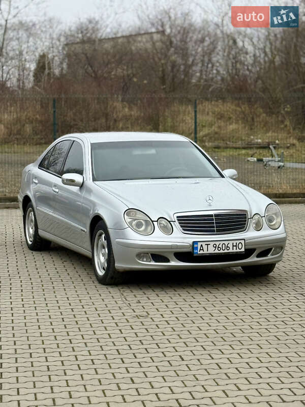 Mercedes-Benz E-Class 2003