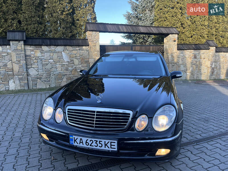 Седан Mercedes-Benz E-Class 2004 в Надвірній фото 2 Седан Mercedes-Benz E-Class 2004 в Надвірній