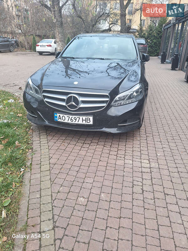 Седан Mercedes-Benz E-Class 2015 в Ужгороді фото 5 Седан Mercedes-Benz E-Class 2015 в Ужгороді