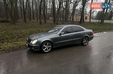 Седан Mercedes-Benz E-Class 2006 в Вінниці