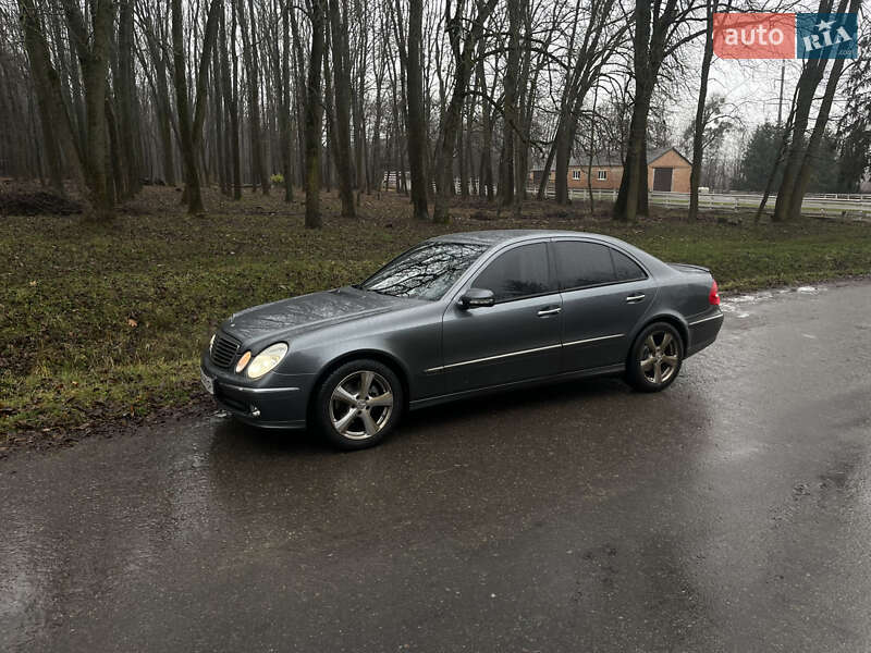 Mercedes-Benz E-Class 2006