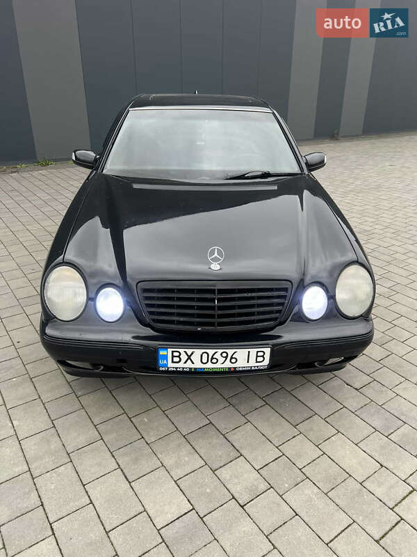 Седан Mercedes-Benz E-Class 2001 в Хмельницком фото 5 Седан Mercedes-Benz E-Class 2001 в Хмельницком
