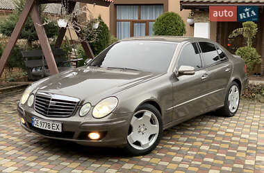 Седан Mercedes-Benz E-Class 2007 в Івано-Франківську