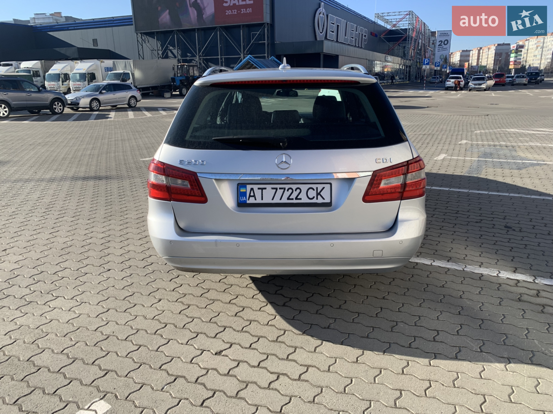 2013 Mercedes-Benz E-klasse - мініатюра 4