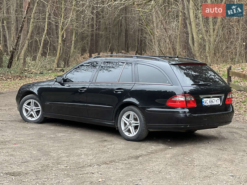 Универсал Mercedes-Benz E-Class 2006 в Бродах фото 3 Универсал Mercedes-Benz E-Class 2006 в Бродах