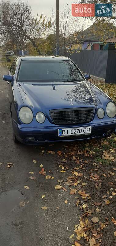 Седан Mercedes-Benz E-Class 2000 в Пирятине фото Седан Mercedes-Benz E-Class 2000 в Пирятине