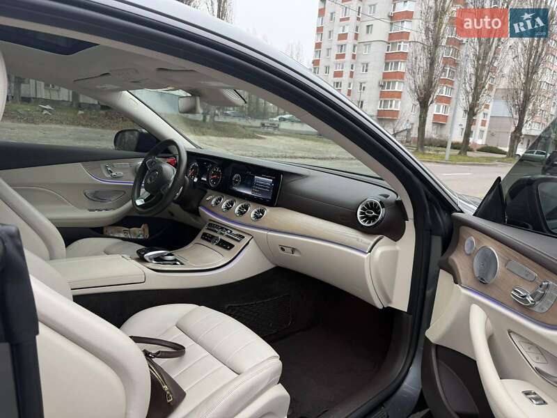 Купе Mercedes-Benz E-Class 2017 в Кременчуці