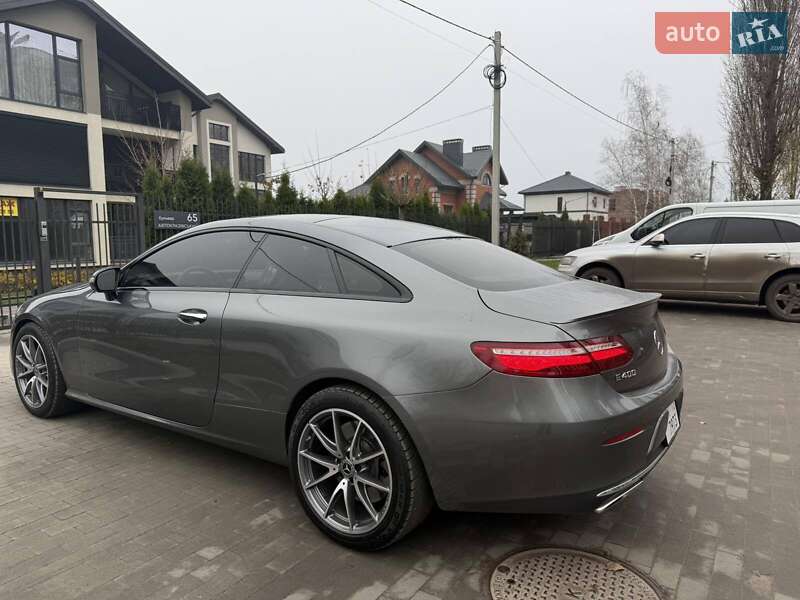 Купе Mercedes-Benz E-Class 2017 в Кременчуці