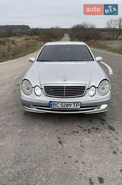 Седан Mercedes-Benz E-Class 2003 в Львові