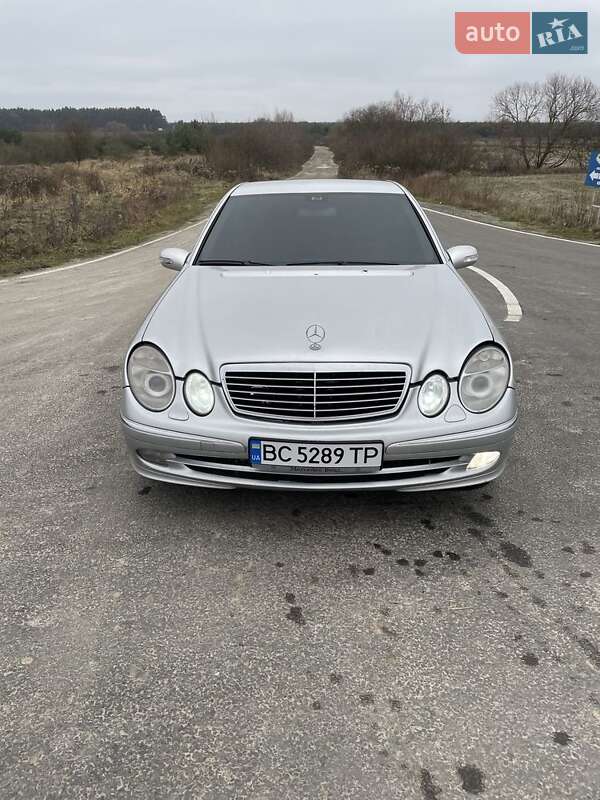 Mercedes-Benz E-Class 2003