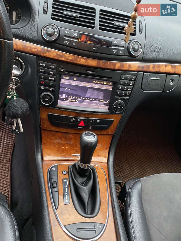 Седан Mercedes-Benz E-Class 2008 в Вишневце