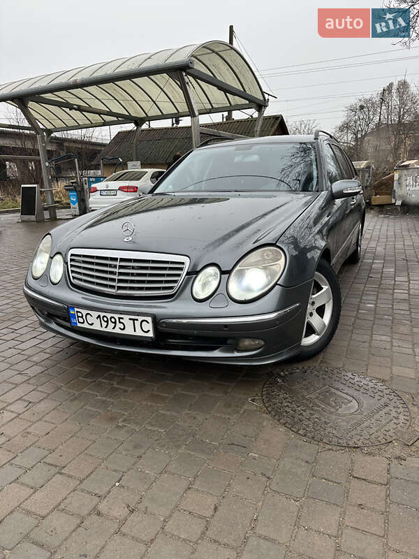 Універсал Mercedes-Benz E-Class 2004 в Львові