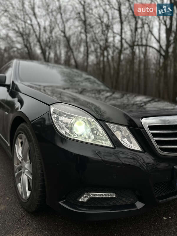 Седан Mercedes-Benz E-Class 2009 в Виннице фото 3 Седан Mercedes-Benz E-Class 2009 в Виннице