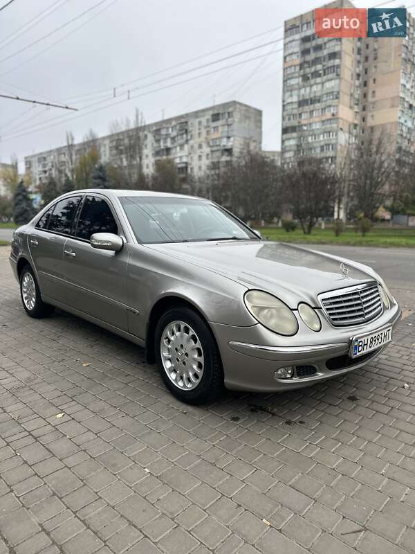 Седан Mercedes-Benz E-Class 2004 в Одесі фото 4 Седан Mercedes-Benz E-Class 2004 в Одесі