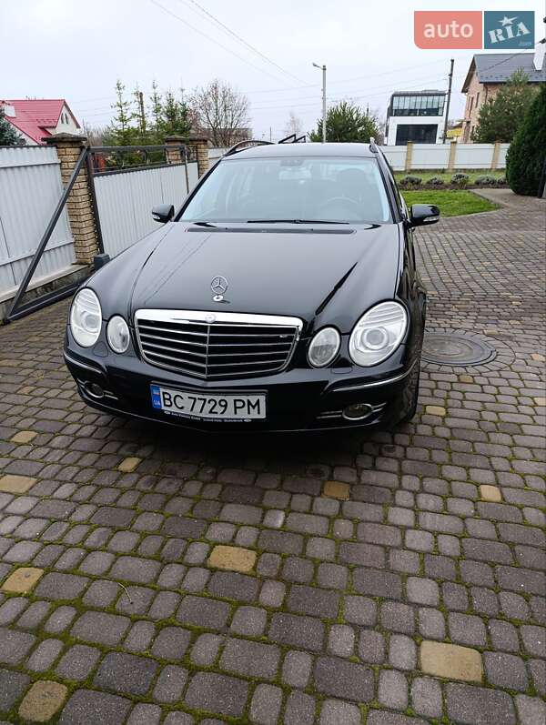 Mercedes-Benz E-Class 2008 Mercedes-Benz E-Class 2008