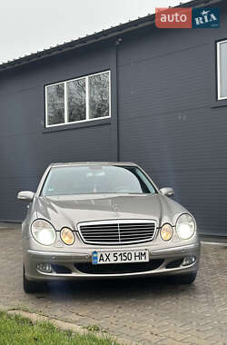 Седан Mercedes-Benz E-Class 2003 в Борисполе