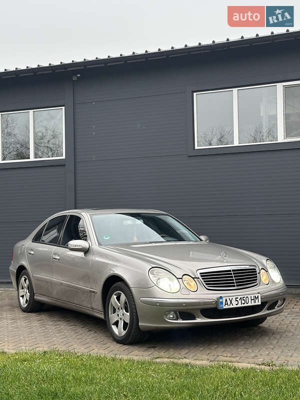 Седан Mercedes-Benz E-Class 2003 в Харкові