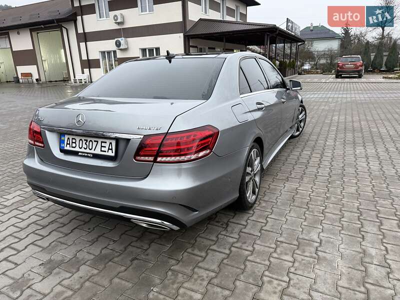 Седан Mercedes-Benz E-Class 2014 в Могилів-Подільському