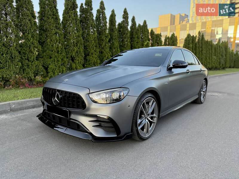 Седан Mercedes-Benz E-Class 2022 в Дніпрі