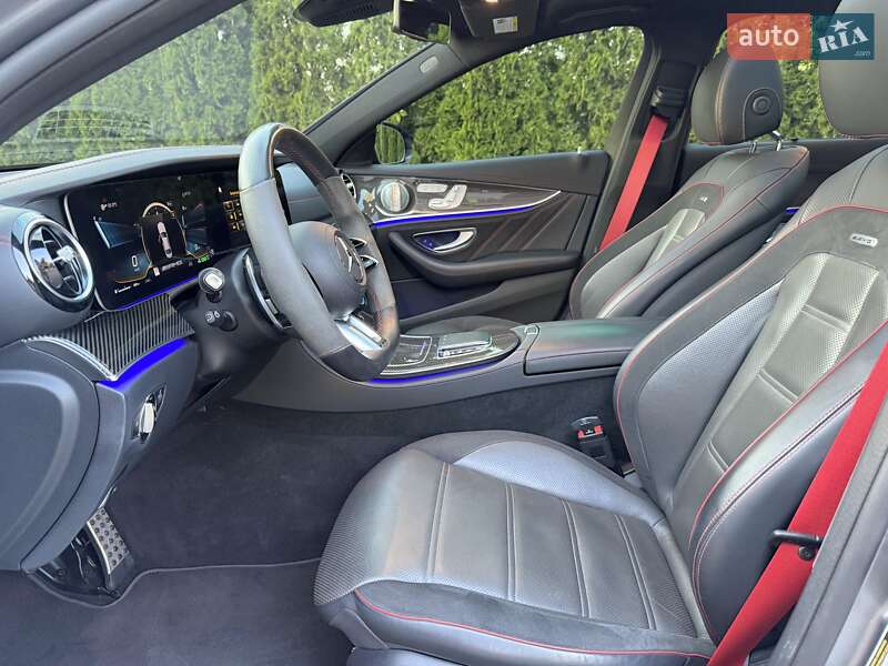 Седан Mercedes-Benz E-Class 2022 в Дніпрі