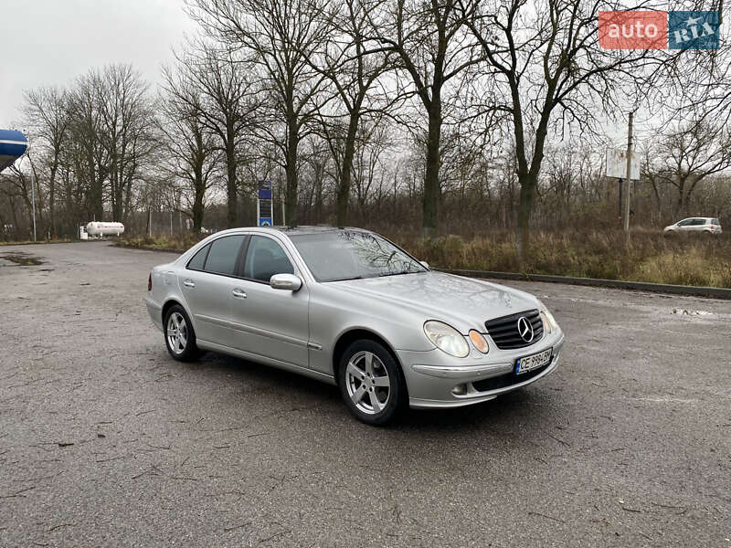 Седан Mercedes-Benz E-Class 2006 в Кіцмані